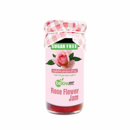 مربای گل بدون شکر بی‌لوفیت