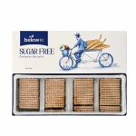 بیسکویت پنجره ای بدون قند با طعم نارگیل