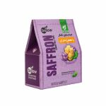 حبه کم کالری حاوی استویا با طعم زعفران
