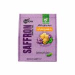 حبه کم کالری حاوی استویا با طعم زعفران