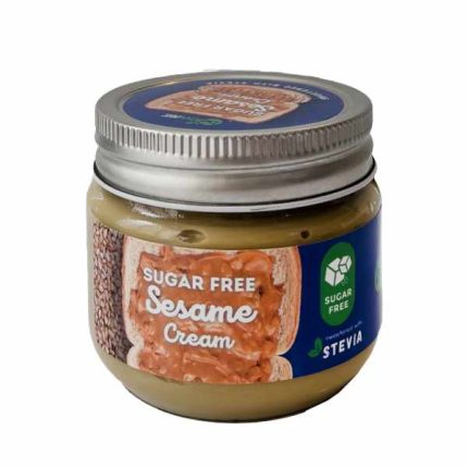 کرم کنجد بدون قند استویا بی‌لوفیت