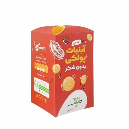 آبنبات پولکی بدون شکر کنجدی بی‌لوفیت