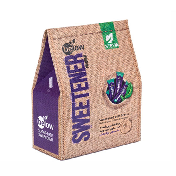 ساشه شیرین کننده کم کالری استویا