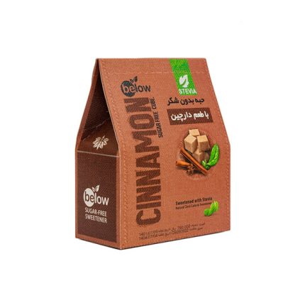 حبه کم کالری استویا با طعم دارچین