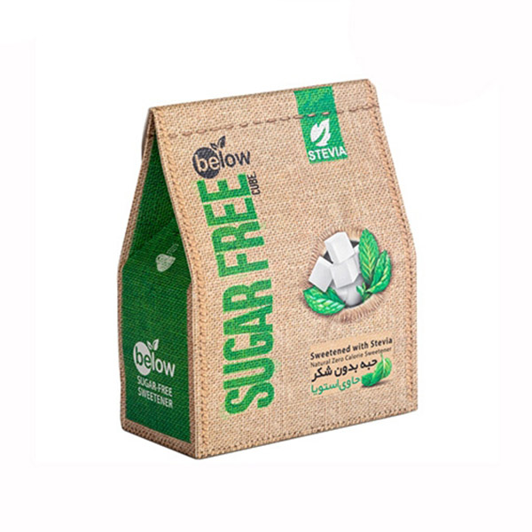 حبه کم کالری حاوی استویا حبه کم کالری حاوی استویا