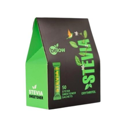ساشه اریتریتول استویا ۵۰ عددی مخصوص نوشیدنی