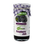 مربای تمشک بدون شکر افزوده بیلوفیت