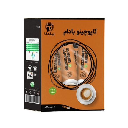 کاپوچینو بادام پپتینا