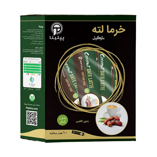 خرما لته نارگیل پپتینا خرما لته نارگیل پپتینا