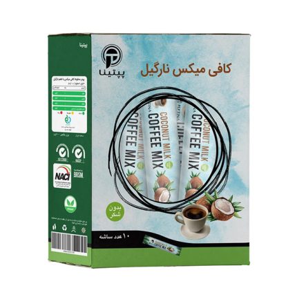 کافی میکس نارگیل پپتینا
