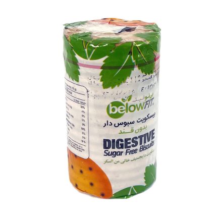 بیسکویت دیجستیو رژیمی بدون قند بی‌لوفیت