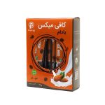 کافی میکس بادام رژیمی بدون قند پپتینا