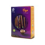 موکا رژیمی بدون شکر با استویا پپتینا