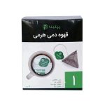 قهوه دمی هرمی شماره 1 قهوه ۱۰۰٪ عربیکا 6 عددی