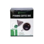 قهوه دمی هرمی شماره 1 قهوه ۱۰۰٪ عربیکا 6 عددی