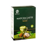 ماچا لته نارگیل رژیمی بدون قند (استویا) پپتینا