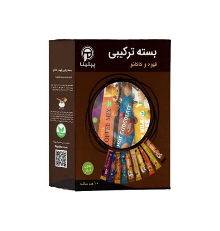 بسته ترکیبی قهوه و کاکائو پپتینا 
