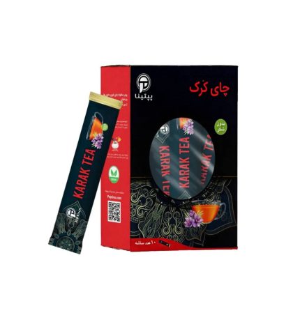 چای کرک زعفرانی پپتینا