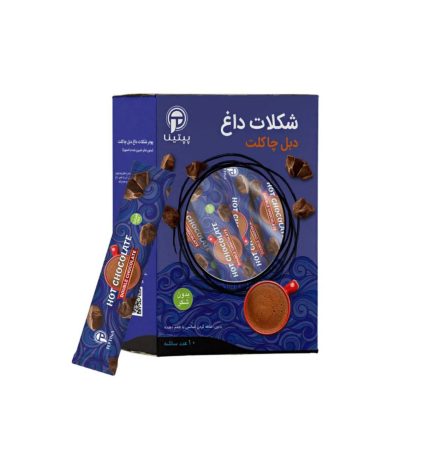 شکلات داغ دبل چاکلت پپتینا