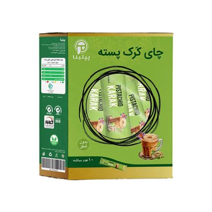 چای کرک پسته پپتینا