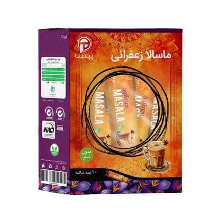 ماسالا زعفرانی پپتینا