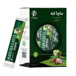 ماچا لاته نارگیل پپتینا