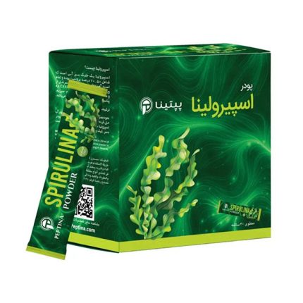 اسپیرولینا سبز پپتینا