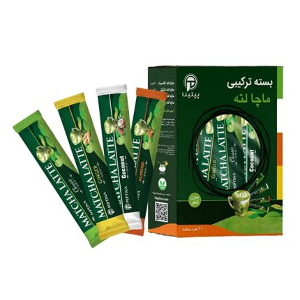 ماچا لته ترکیبی پپتینا