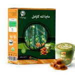 ماچا لته رژیمی کارامل بدون قند