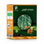 ماچا لته رژیمی کارامل بدون قند