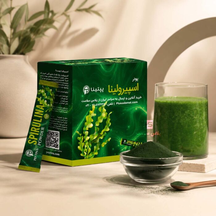 پودر جلبک اسپیرولینا Spirulina سبز 30 عددی - تصویر 2