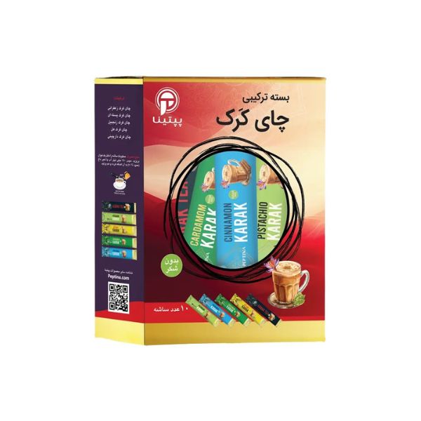 بسته ترکیبی چای کرک پپتینا بسته ترکیبی چای کرک پپتینا