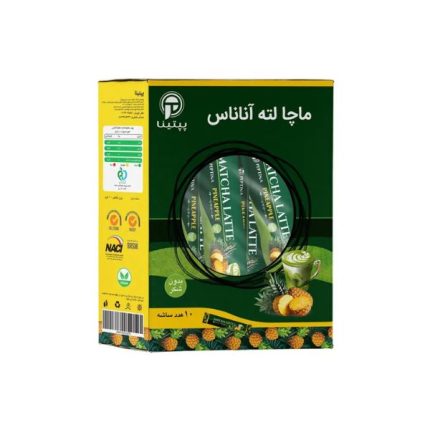 ماچا لته آناناس