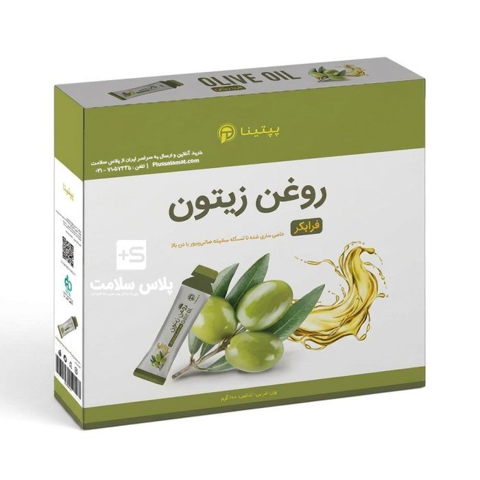 روغن زیتون فرابکر پپتینا ساشه ای