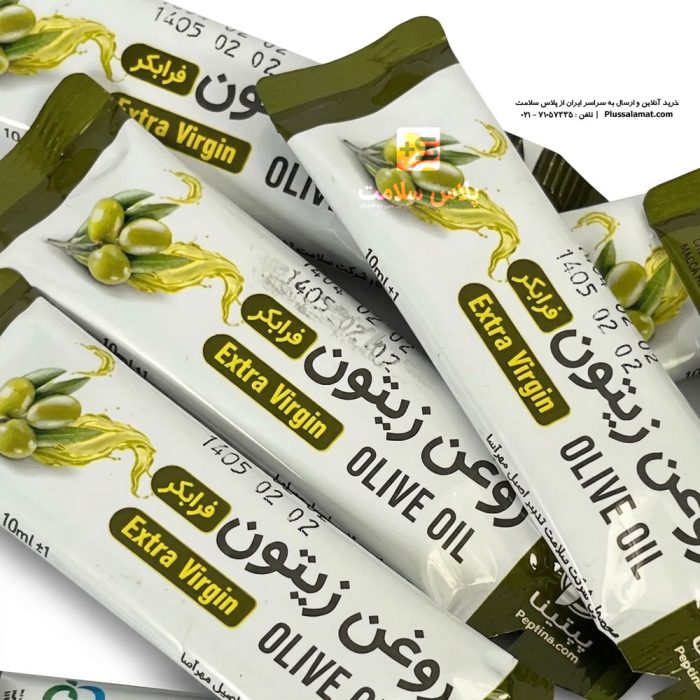 روغن زیتون فرابکر پپتینا ساشه ۱۵ عددی