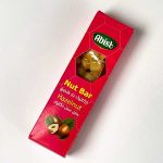 ارگانیک بار فندوق و عسل (بدون شکر) آبیش 30 گرمی