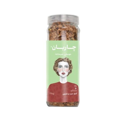 موسلی سیب و دارچین