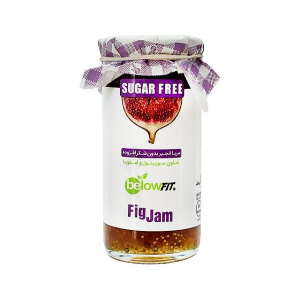 مربای انجیر بدون شکر ۳۰۰ گرمی مربای انجیر بدون شکر ۳۰۰ گرمی