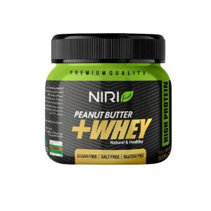 وی-کره بادام زمینی باشگاهی 500 گرمی