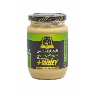 وی - کره بادام زمینی 350 گرمی