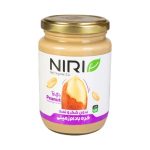 کره بادام زمینی بدون شکر و نمک 350 گرمی