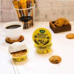 کره بادام زمینی پروتئینه ساده تک نفره آبیش