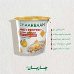 اوتمیل فوری پروتئینی با طعم انبه لیوانی