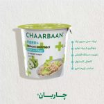 اوتمیل حاوی فیبر با طعم سیب چاربان