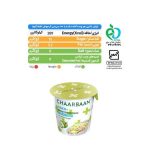 اوتمیل حاوی فیبر با طعم سیب چاربان