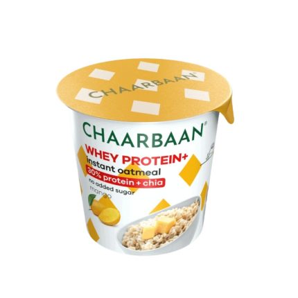 اوتمیل فوری پروتئینی با طعم انبه لیوانی