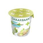 اوتمیل فوری فیبر با طعم سیب لیوانی