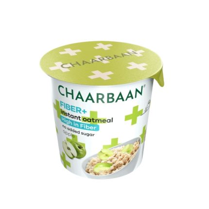 اوتمیل فوری فیبر با طعم سیب لیوانی