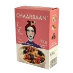 موسلی بادام و کرنبری جعبه ای چاربان