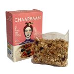 موسلی بادام و کرنبری جعبه ای چاربان